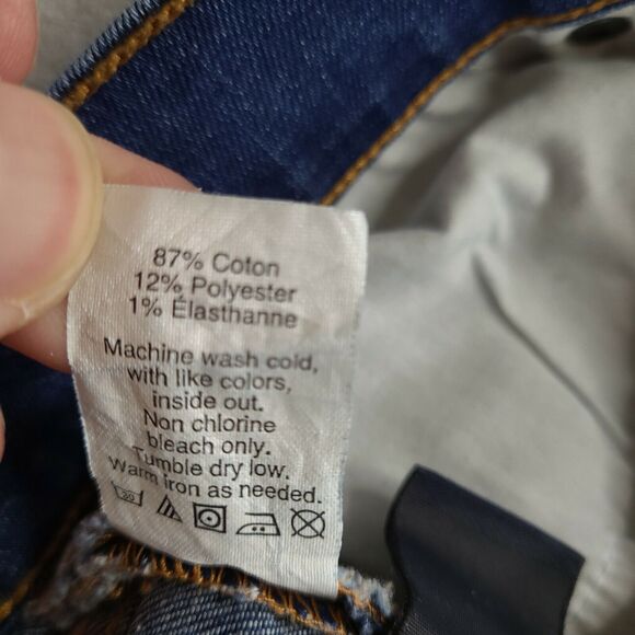 J. Crew Women's Skinny Jeans Size 25/26 Stretch Blue‎ Pants 27x25 Measured - Picture 5 of 10